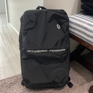 Brand new Ferrari x Puma back pack